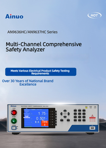 Analizador <span class=keywords><strong>de</strong></span> Seguridad Multicanal Ainuo AN9636HC/AN9637HC, Probador Eléctrico Integral - Product Image 6
