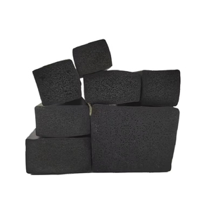 Productos de caucho EPDM personalizados, espuma sólida, formas especiales cuadradas, sellos extruidos, corte, color negro, para ventanas de automóviles. - Product Image 4