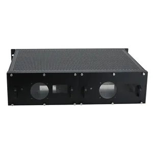 Customized Industrial Electronics Chassis 19 Inch Rack Mount 2u Subrack 160mm PCBA Chassis Backplane Cpci / Atca cabinet Subrack