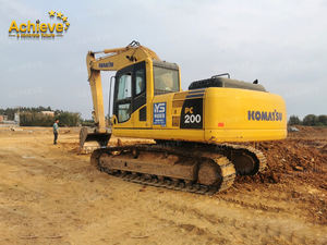 2022 <span class=keywords><strong>komatsu</strong></span> pc200 הידראולי מחפר הידראולי יפן מקורי 20t משקל הפעלה עם ליבה רכיבים מנוע תיבת הילוכים - Product Image 3