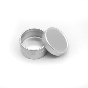 5ml nhôm <span class=keywords><strong>tin</strong></span> có thể với lật nắp nhôm Jar cho Lip Balm đa năng Balm - Product Image 3