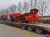 Camion benne souterrain diesel Yantai Tuoxing TU-12 de 12 tonnes avec moteur Deutz Cummins, garantie 1,5 an, capacité de 15 tonnes, pour l'exploitation minière