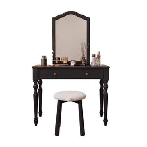 Vente en gros d'une coiffeuse à miroir Hotsale Table <span class=keywords><strong>de</strong></span> courtoisie Table <span class=keywords><strong>de</strong></span> toilette <span class=keywords><strong>de</strong></span> maquillage moderne Tiroir <span class=keywords><strong>de</strong></span> rangement Miroir <span class=keywords><strong>de</strong></span> maquillage <span class=keywords><strong>Kit</strong></span> pour chambre à coucher - Product Image 1