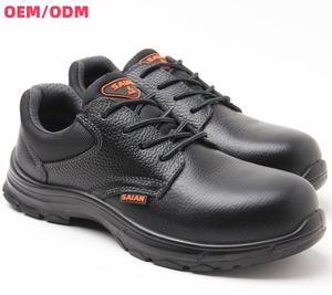 Chaussures de Sécurité Personnalisables pour Hommes en Cuir Style <span class=keywords><strong>Bape</strong></span> Bottes de Travail de Chantier avec Embout de Sécurité en Acier Usine OEM - Product Image 1