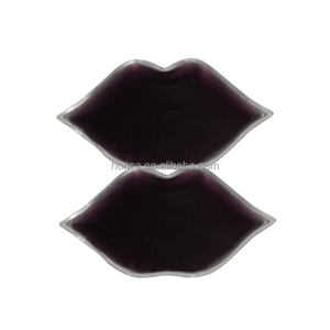 Masque Lèvres Réutilisable en Gel Perles Froides pour Femme – Compresses Chaudes/Froides pour les Lèvres en Forme de Masque Clinique – Vente en Gros - Product Image 2