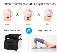 2026 Beauty Beckenboden-Massagegerät Desktop-Modell EU/UK/JP/CN Kompatibel Kühlung ABS Edelstahl Hautstraffung