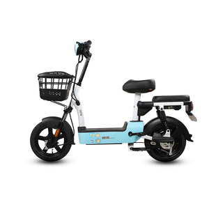 OPAI <strong>Lowest</strong> <strong>Price</strong> Black White Adult <strong>Electric</strong> Utility Bike Lead-acid Battery <strong>Electric</strong> <strong>Bicycle</strong> - Product Image 4