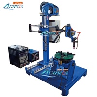 Manguera Flexible, tubo de acero inoxidable, manipulador automático de soldadura láser/TIG/MIG, máquina giratoria de soldadura, 600kg para soldadura