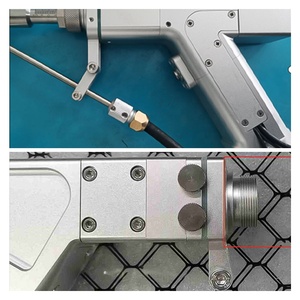 Cabezal de Soldadura Láser de Fibra Portátil de Acero Inoxidable con Sistema de Alimentación de Alambre SWT, Antorcha de Soldadura Láser de 1500w - Product Image 5