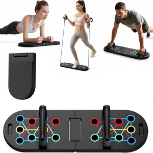 HAVENITY Tabla <span class=keywords><strong>de</strong></span> Ejercicios y Flexiones 22 en 1 con Bandas <span class=keywords><strong>de</strong></span> Resistencia, Entrenador <span class=keywords><strong>de</strong></span> Core, Almohadillas <span class=keywords><strong>de</strong></span> Espuma Plegables para Codos, Equipo <span class=keywords><strong>de</strong></span> Gimnasio en Casa para Unisex - Product Image 1