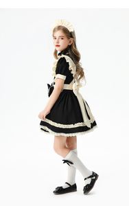 Vestito da festa per ragazze Lolita Halloween abito europa e le ragazze degli stati uniti cameriera vestito per bambini - Product Image 4