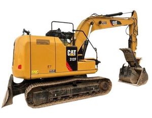 Excavatrice Cat 312, excavatrice Caterpillar d'occasion 312d 312c 315d, machine de construction pour travaux de terrassement - Product Image 1