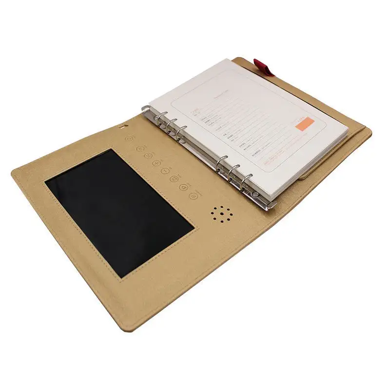 Notebook 2021 com vídeo 16gb memória 7 polegadas, tela recarregável 8000mah com carregador portátil diário