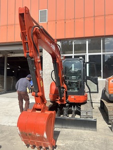 Competitivo 6 toneladas usadas Kubota Kx165 Mini maquinaria de construcción Kubota Kx165 excavadora de orugas usada en Stock - Product Image 6