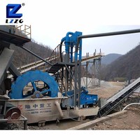 Lzzg – machine de lavage de sable mobile pour la fabrication de sable de silice