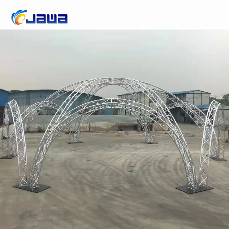 Truss Truss Triển Lãm Gian Hàng Hình Chữ Nhật Nhôm Giá Vải Banner Triển Lãm Giàn Đứng Gian Hàng