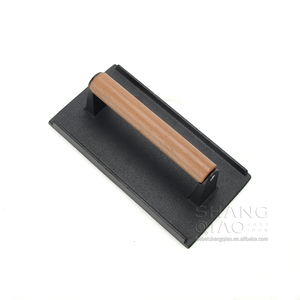 Outils de barbecue professionnels <span class=keywords><strong>presse</strong></span> à viande à <span class=keywords><strong>steak</strong></span> pré-assaisonnée en fonte <span class=keywords><strong>presse</strong></span> à hamburger - Product Image 2