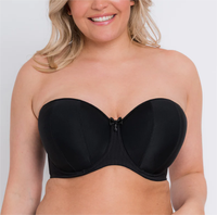Soutien-Gorge Rembourré de Haute Qualité à Bonnets Profonds Grandes Tailles 34-42 DD E F FF G GG H HH J
