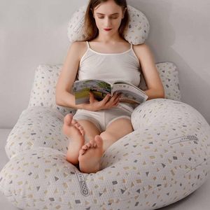 SKY-TOUCH Cómodo lado Dormir Cintura Vientre Almohada Soporte para Mujeres Embarazadas Piernas y Abdomen para Dormir de Lado - Product Image 3