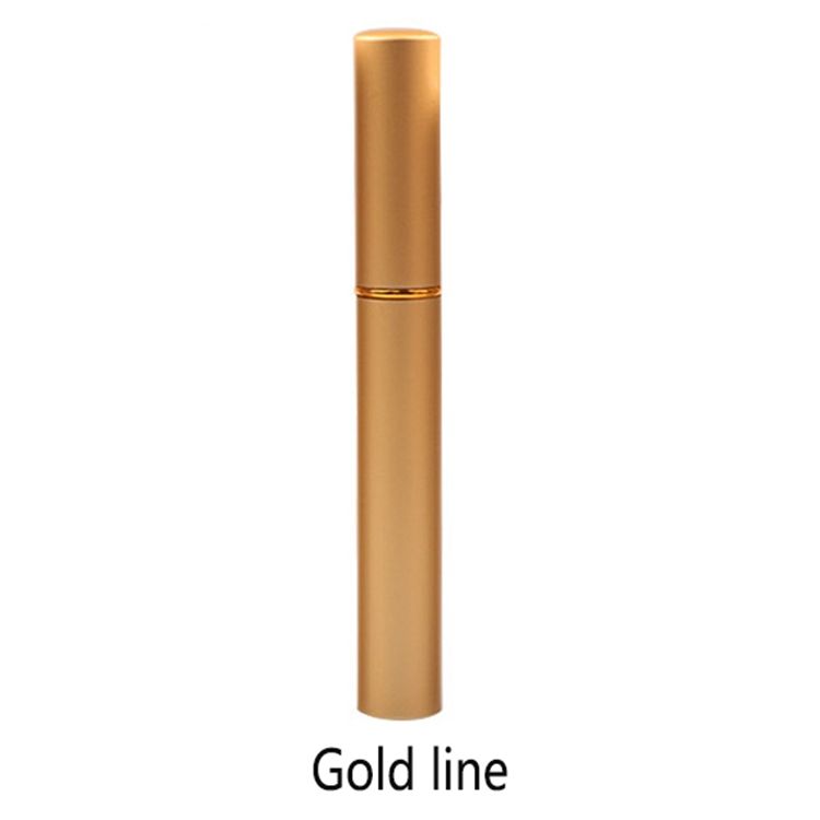 Gold line