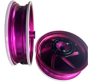 Jantes en aluminium gravées CNC pour Yamaha NMAX - 133.0J/133.5J, jantes personnalisées légères, résistantes aux climats tropicaux - Product Image 3