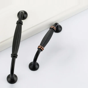 WEKIS Modern Antique Furniture Cabinet Handles Hot Sale 3 Inch Black Oil Rubbed Bronze Drawer Pulls for Kitchen and Wardrobe - Product Image 4