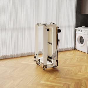 Ampliamente utilizado Fitness aleación <span class=keywords><strong>de</strong></span> aluminio Yoga <span class=keywords><strong>Pilates</strong></span> <span class=keywords><strong>cama</strong></span> <span class=keywords><strong>de</strong></span> núcleo plegable, equipo <span class=keywords><strong>de</strong></span> <span class=keywords><strong>Pilates</strong></span> Reformer, plegable - Product Image 2