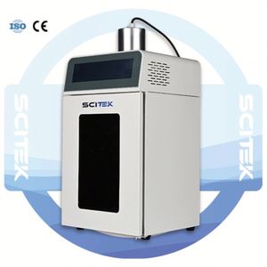 Scitek อัลตราโซนิคเซลล์ดิสรัคเตอร์แบบพกพาสำหรับไมโครหรือเล็กจำนวนน้อยของการประมวลผลความต้องการ - Product Image 2