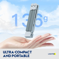 Mini support pliable et portable pour ordinateur portable, stable et réglable sur 7 niveaux, pour tablette/PC de 10 à 17 pouces