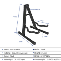 Support de Guitare Professionnel Pliable HEBIKUO J-40E – Présentoir d'Usine en Gros pour Instruments à Cordes