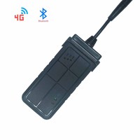 Rastreador GPS 4G Impermeable para Vehículos con Corte Remoto del Motor y Monitor de Consumo de Combustible para Camiones Pesados 9-100V DC