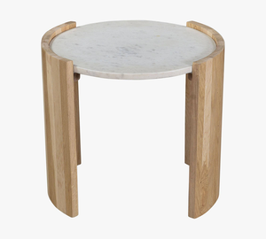 Stylish Natural Wood Solid <b>Side</b> <b>Table</b> Premium Hand Carved Furniture Piece For Bedroom Living Room - Product Image 5