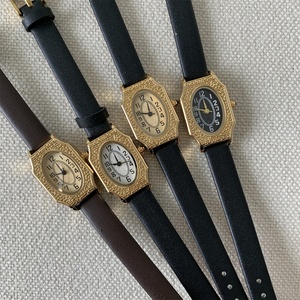 Nouvelle Montre Femme Quartz Design Antique 2026, Luxe et Élégance, Bracelet en Cuir de Vachette Sculpté 3D, Montre Haut de Gamme Tendance pour Femme - Product Image 2