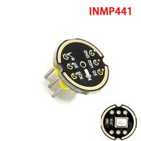 INMP441 Mikrofon Omniarah Antarmuka I2S MEMS Presisi Tinggi Daya Rendah Volume Ultra Kecil untuk ESP32