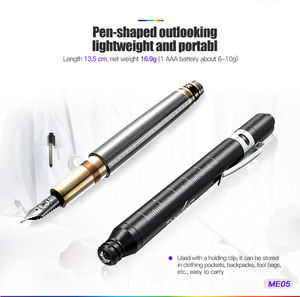 Tank007 ME05 Antorcha Médica Doctor Penlight Oftálmico Led Enfermería Flash Luz Diagnóstico Grabado Linterna Enfermera Pluma Luz - Product Image 4