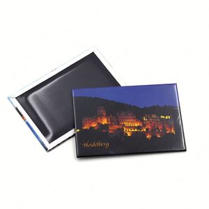 Free Sample Tin France Souvenir Custom Logo Home Refrigerator Magnet - Product Image 2