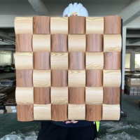 Panneau acoustique insonorisant en fibre de polyester PET de forme polygonale irrégulière, décoratif 3D haut de gamme