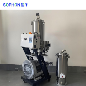 रासायनिक योजक के लिए चल नकारात्मक दबाव सक्शन मशीन ग्रैनुल न्यूमेटिक कन्वेयर सिस्टम वैक्यूम फीडर मशीन - Product Image 6