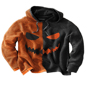 Sudadera con Capucha Unisex de Alta Calidad OEM, Talla Grande, Tejida, Resistente al Viento, Ecológica, para Hombre - Product Image 1