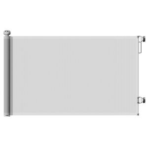 प्रोडिगी sg025 बाल सुरक्षा गेट रिट्रेटेबल और बच्चों के लिए फोल्डेबल प्लास्टिक सीढ़ी का दरवाजा - Product Image 3