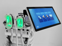 Appareil de Cryolipolyse 4-en-1 360° pour Amincissement, Machine de Remodelage Corporel 360Cryo EMS 40K RF, Équipement de Beauté Professionnel pour la Réduction des Graisses en Salon