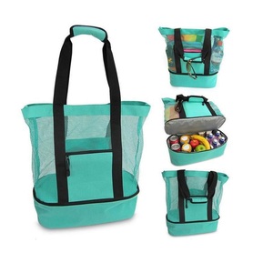 Sac isotherme réutilisable grande capacité avec plusieurs compartiments pour activités de plein air - Product Image 1