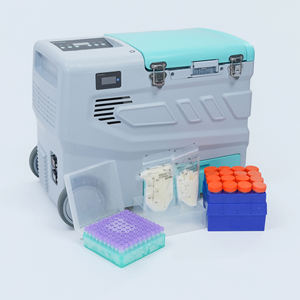 HUACOOLING 5l Ultra-Niedrigtemperatur-Tiefkühltruhe Vertikaler Labor-Gefrierschrank für Extrem Tiefe Temperaturen - Product Image 1