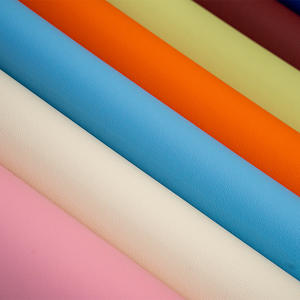 नकली चमड़े के नप्पा अनाज को एम्बेड किया गया असबाब कार इंटीरियर इंजीनियरिंग चमड़े के सोफे पीसी कपड़े - Product Image 3