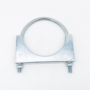 Universal Muffler Header Exhaust <strong>Hanger</strong> 3.0 Inch Stainless Steel Exhaust <strong>Pipe</strong> Clamp Mild Steel <strong>Pipe</strong> Clamp U-type <strong>Hose</strong> Clamp - Product Image 6