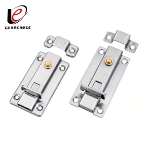 Vendite dirette del produttore di bulloni a torre di rimbalzo automatici con pulsante antifurto per porte e finestre in acciaio inossidabile - Product Image 6
