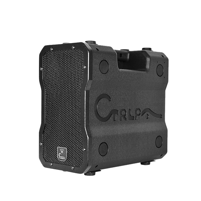 JG07HD Portable Emergency Acoustic Hailer System with 140dB 1000m Range IP56 Rated for Crowd Dispersion & Emergency Alert