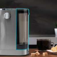 1350W Cappuccino Maker Espumador manual Máquina de café expreso de acero inoxidable