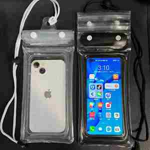Bolsa Impermeable para Teléfono Móvil de Alta Calidad, Flotante, para Aguas Termales, Natación, Rafting, con Pantalla Táctil Transparente y Sellada, con Bolsa de Aire para Buceo - Product Image 2