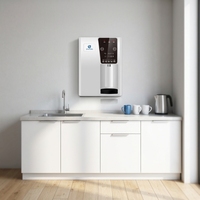 Distributeur d'eau mural Lvba 220V sans réservoir, chauffage instantané, eau froide et chaude, fontaine à eau potable directe